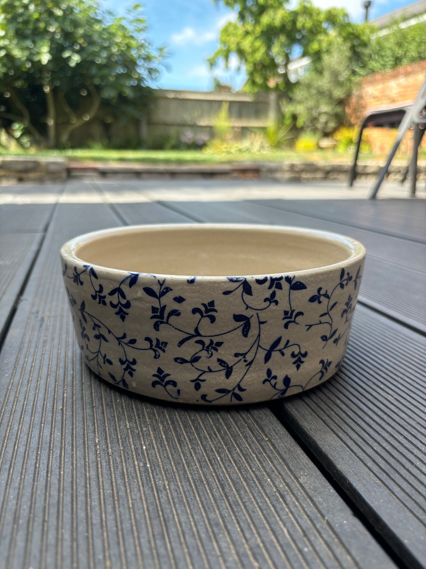 Handmade Decorative Dog/ Cat Bowl