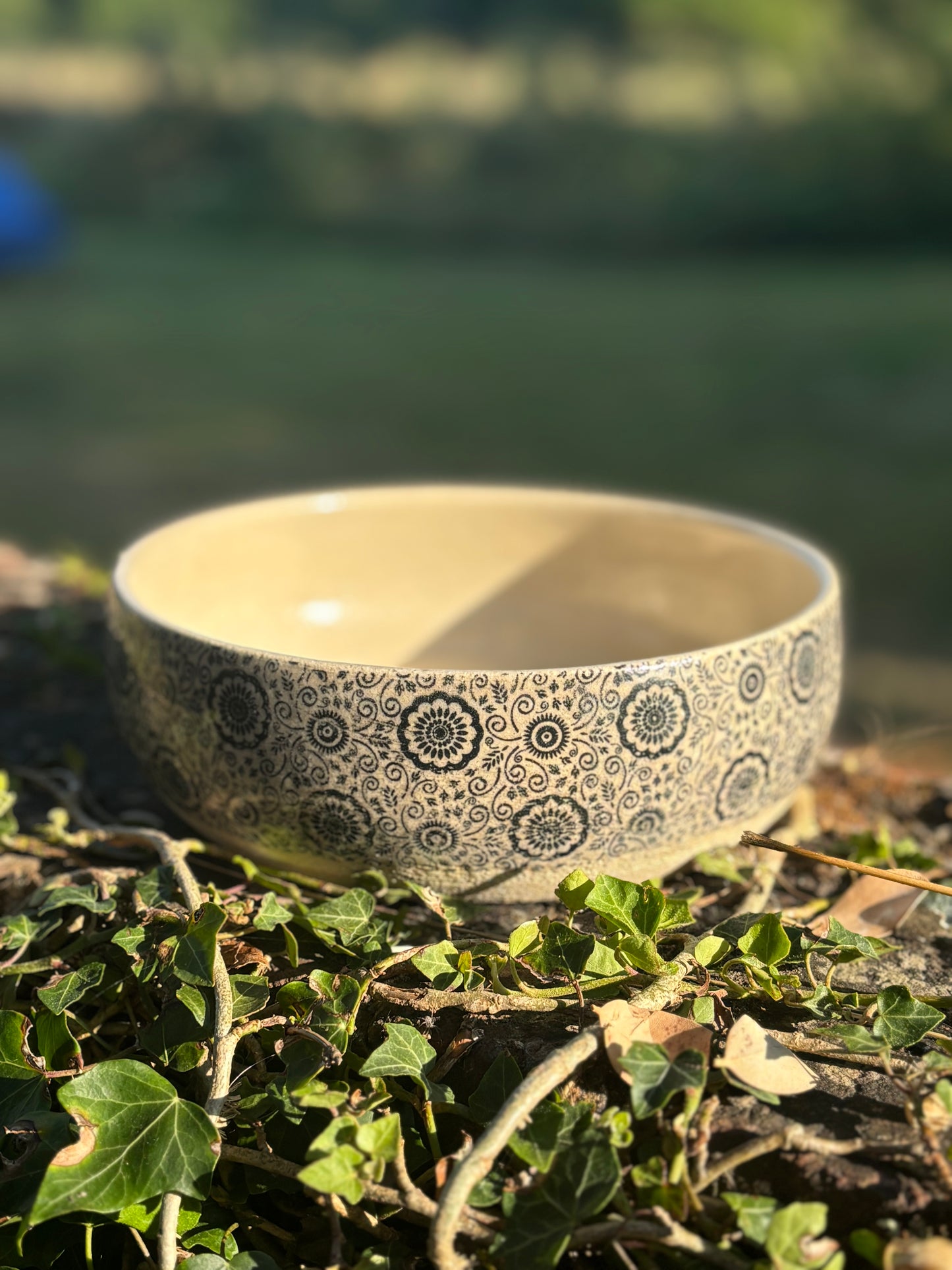 Handmade Decorative Dog/ Cat Bowl