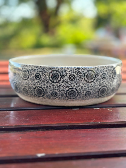 Handmade Decorative Dog/ Cat Bowl