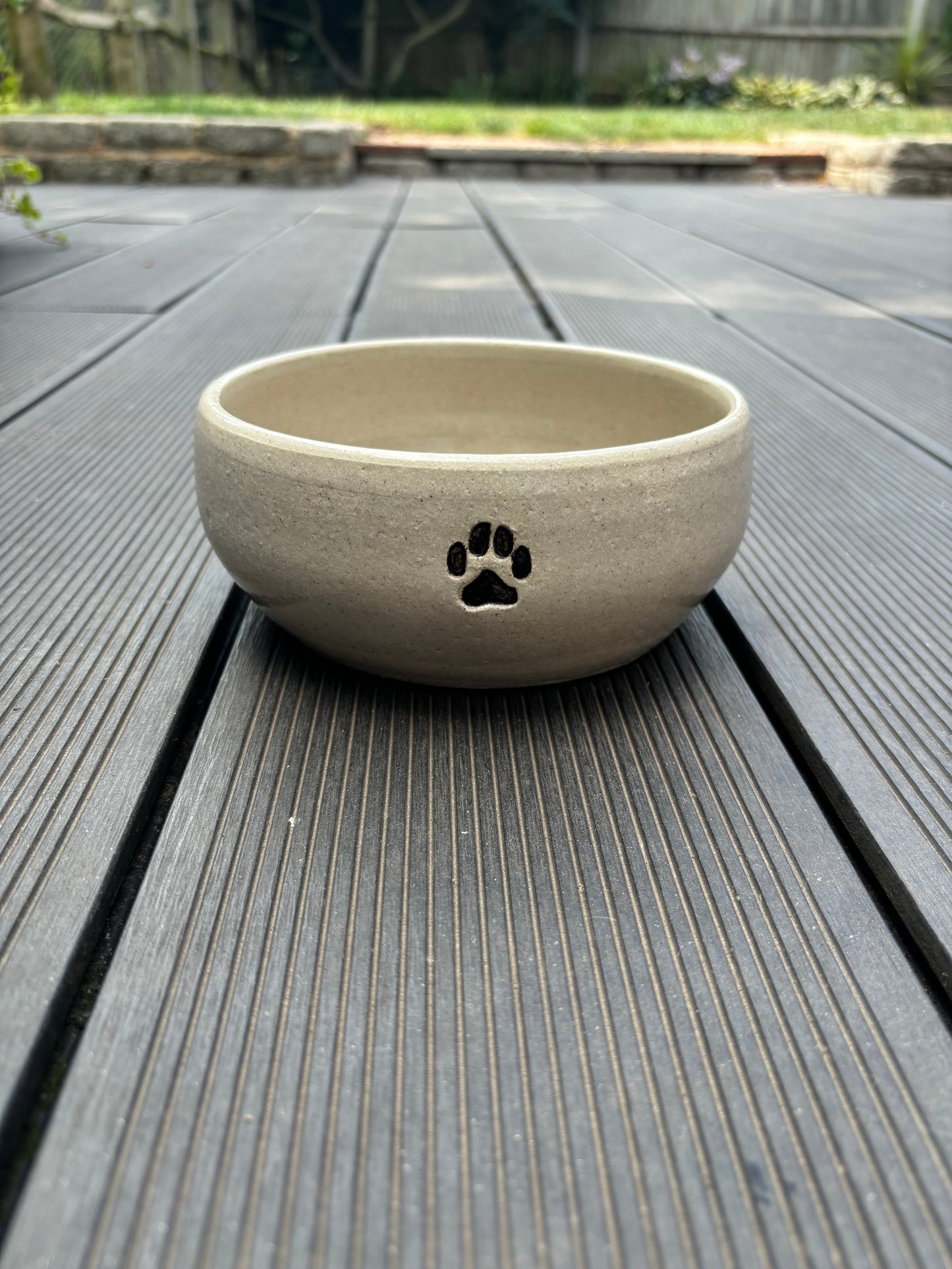 Handmade Personalised Dog/ Cat Bowl