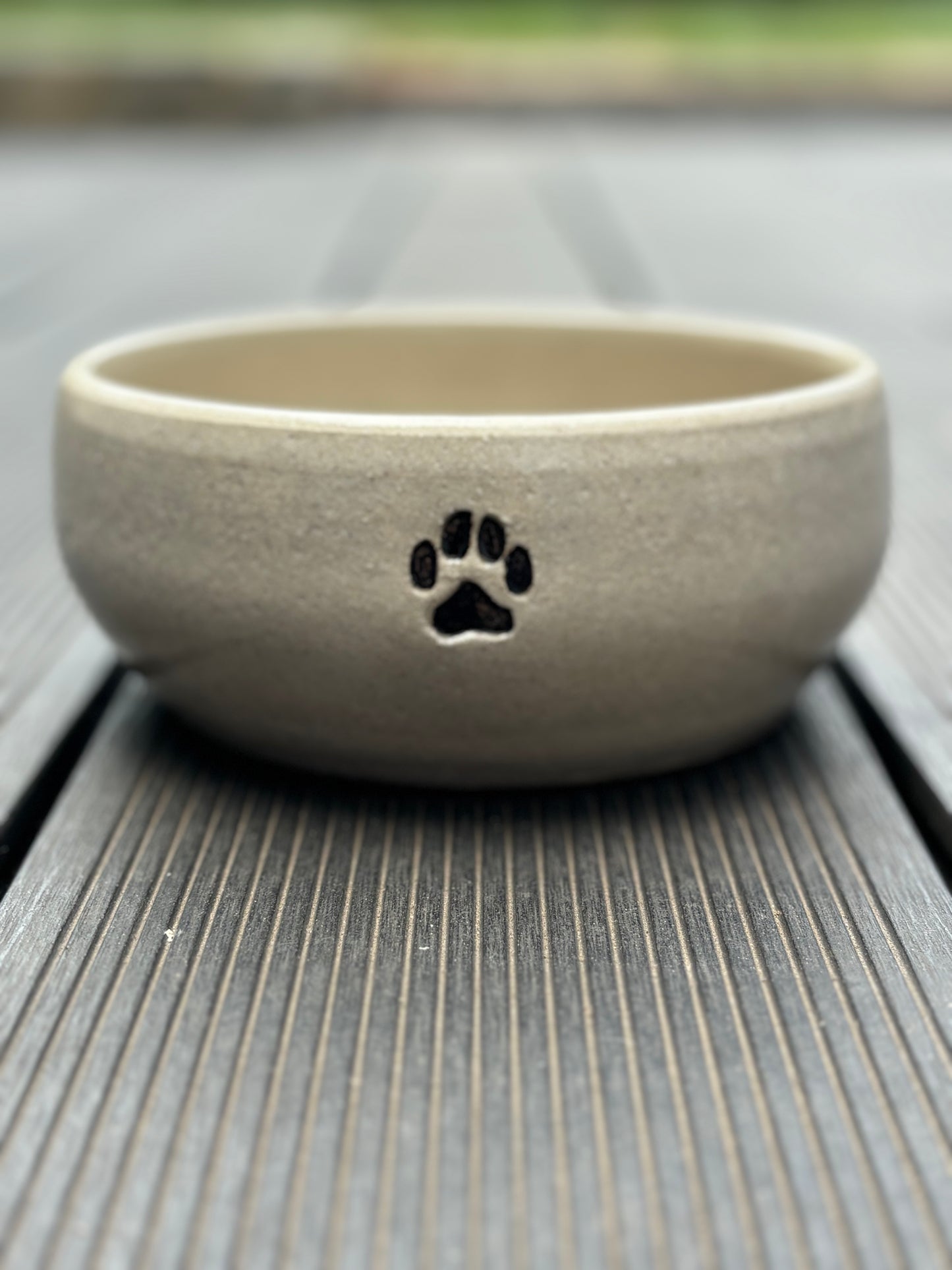 Handmade Personalised Dog/ Cat Bowl