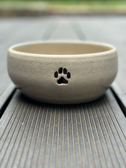 Handmade Personalised Dog/ Cat Bowl