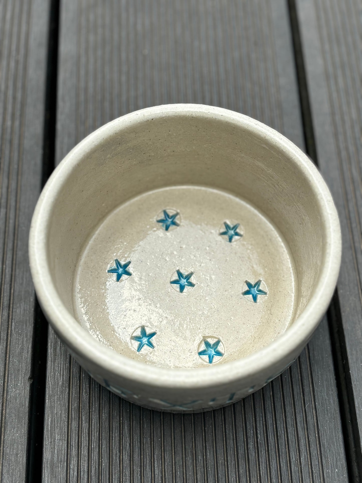 Handmade Personalised Dog/ Cat Bowl