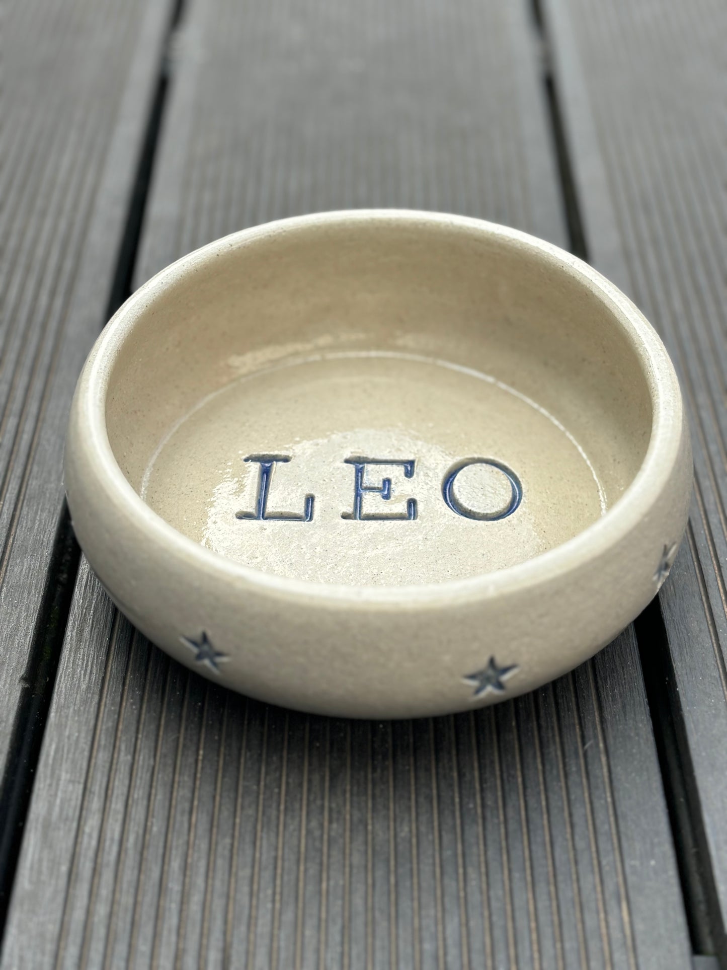 Handmade Personalised Dog/ Cat Bowl