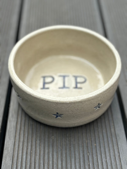 Handmade Personalised Dog/ Cat Bowl