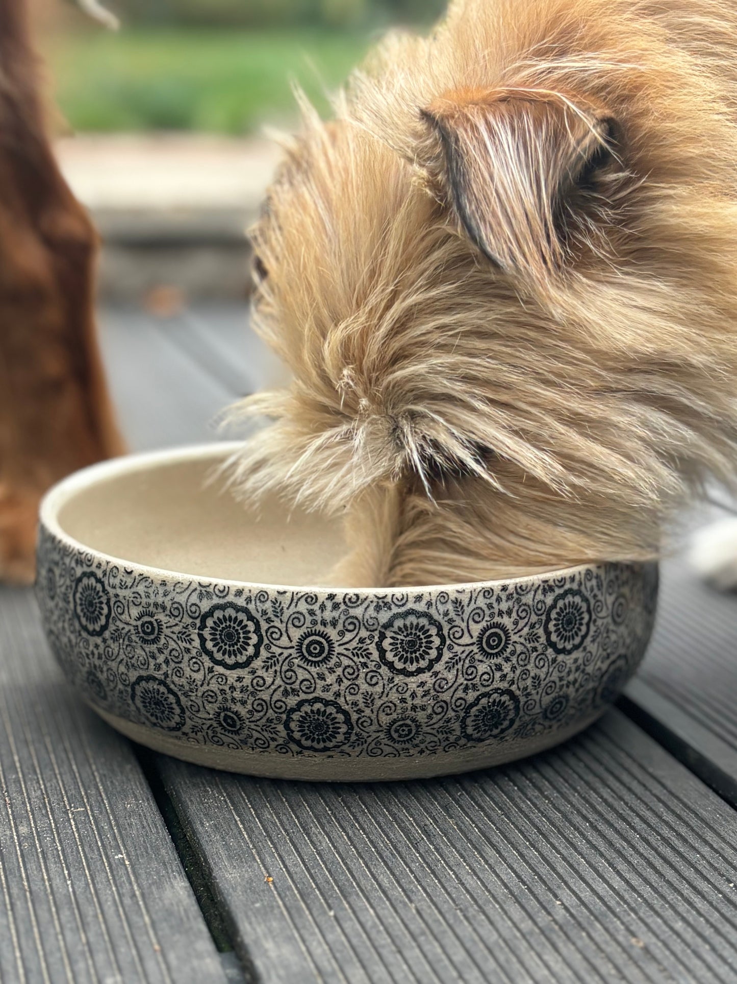 Handmade Decorative Dog/ Cat Bowl