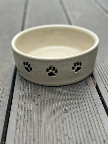 Handmade Personalised Dog/ Cat Bowl