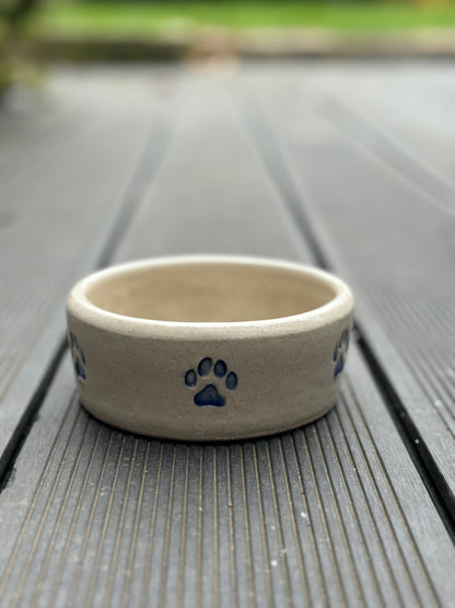 Handmade Personalised Dog/ Cat Bowl