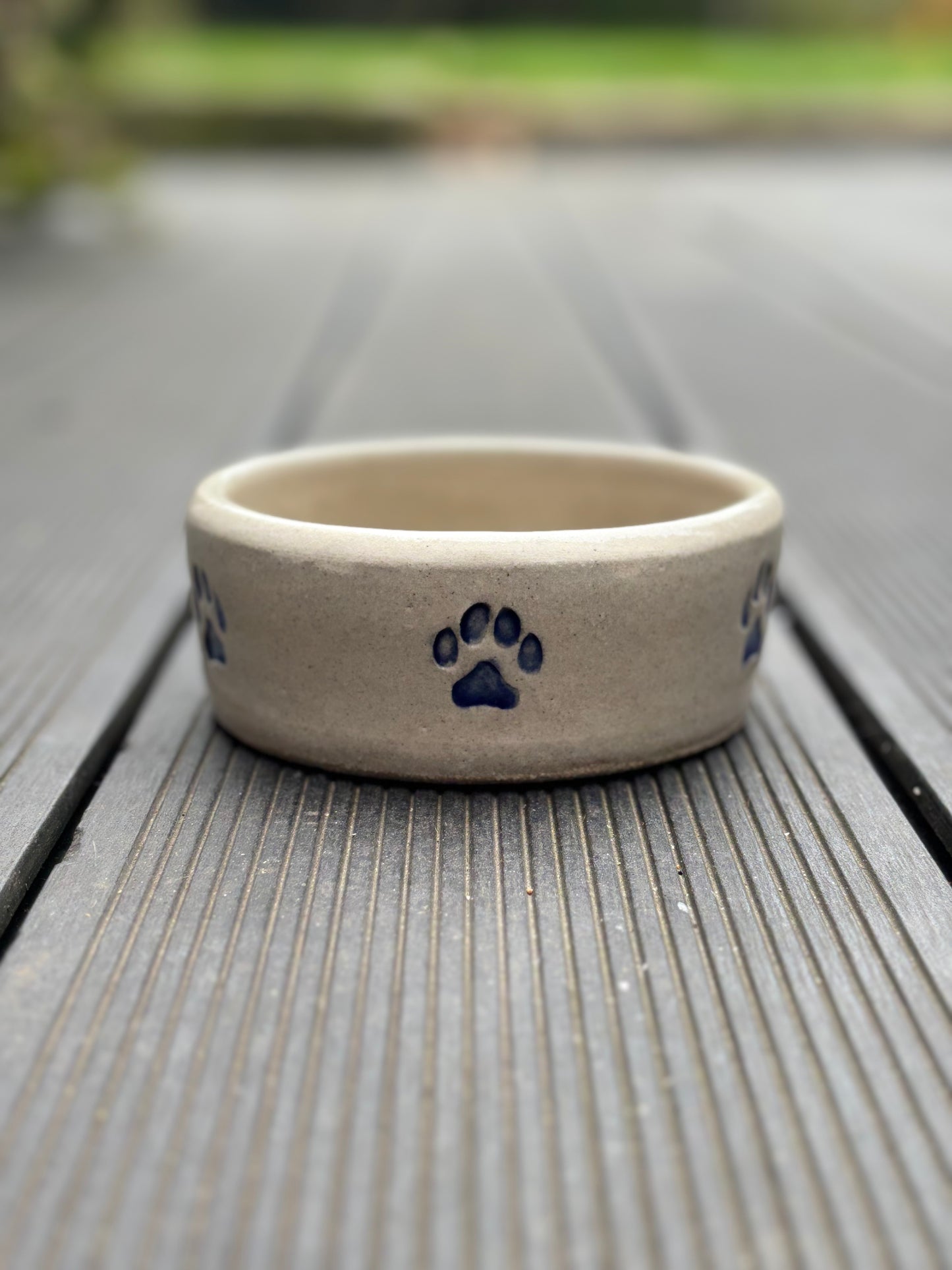 Handmade Personalised Dog/ Cat Bowl