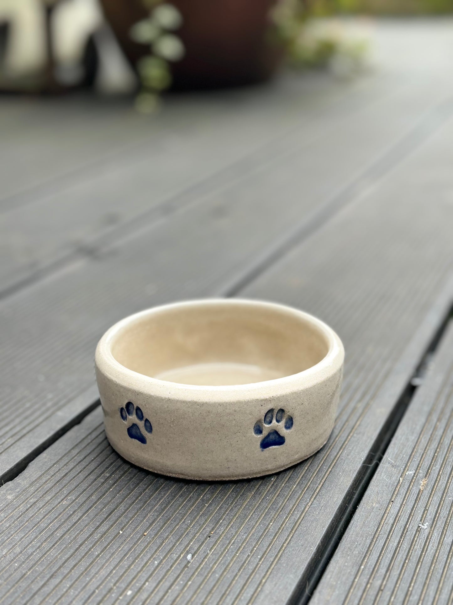 Handmade Personalised Dog/ Cat Bowl