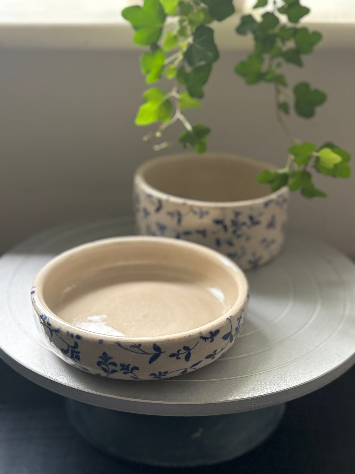 Handmade Decorative Dog/ Cat Bowl