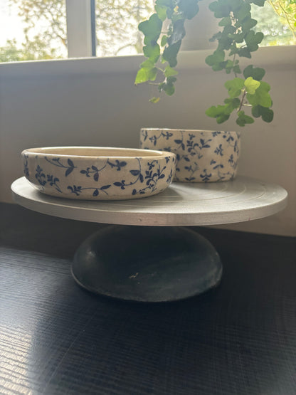 Handmade Decorative Dog/ Cat Bowl