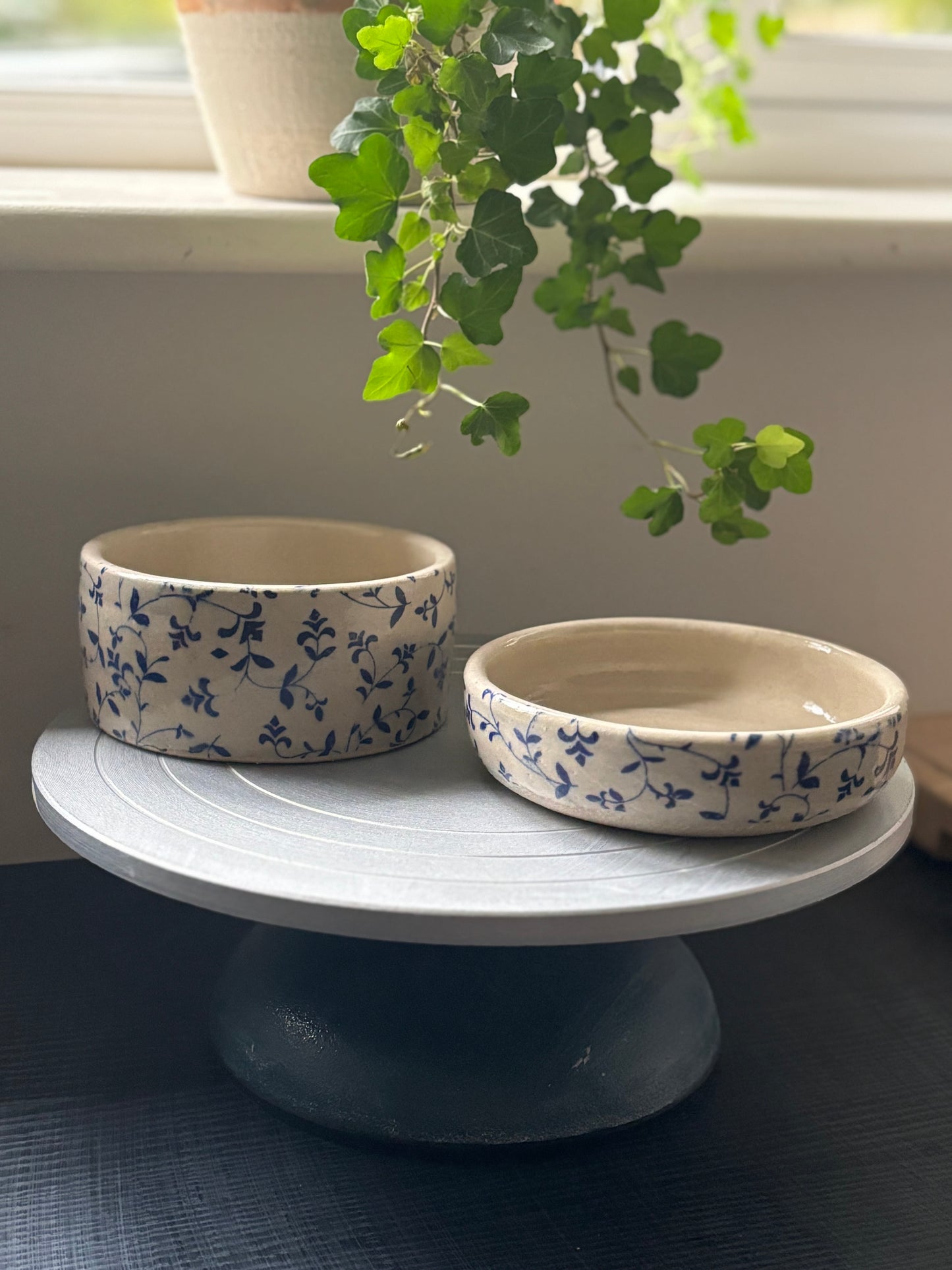 Handmade Decorative Dog/ Cat Bowl