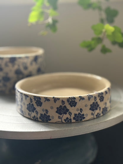 Handmade Decorative Dog/ Cat Bowl