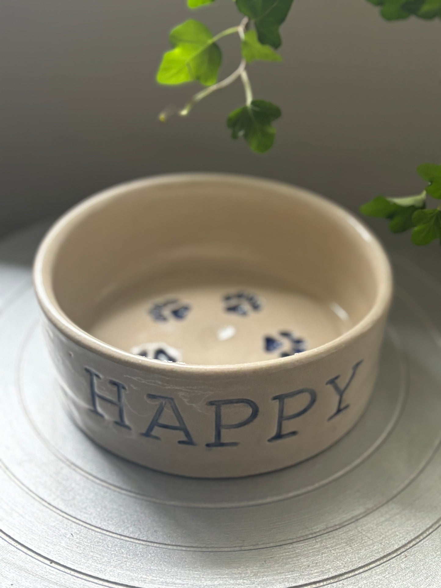 Handmade Personalised Dog/ Cat Bowl