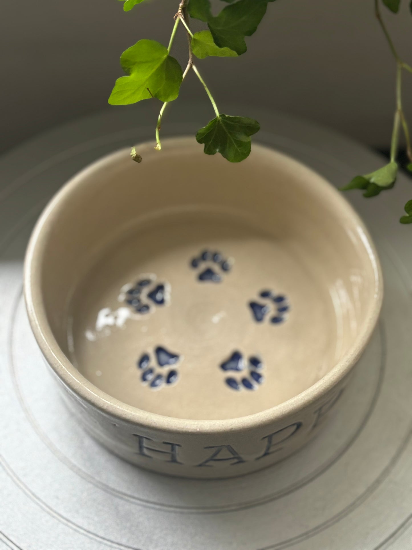 Handmade Personalised Dog/ Cat Bowl