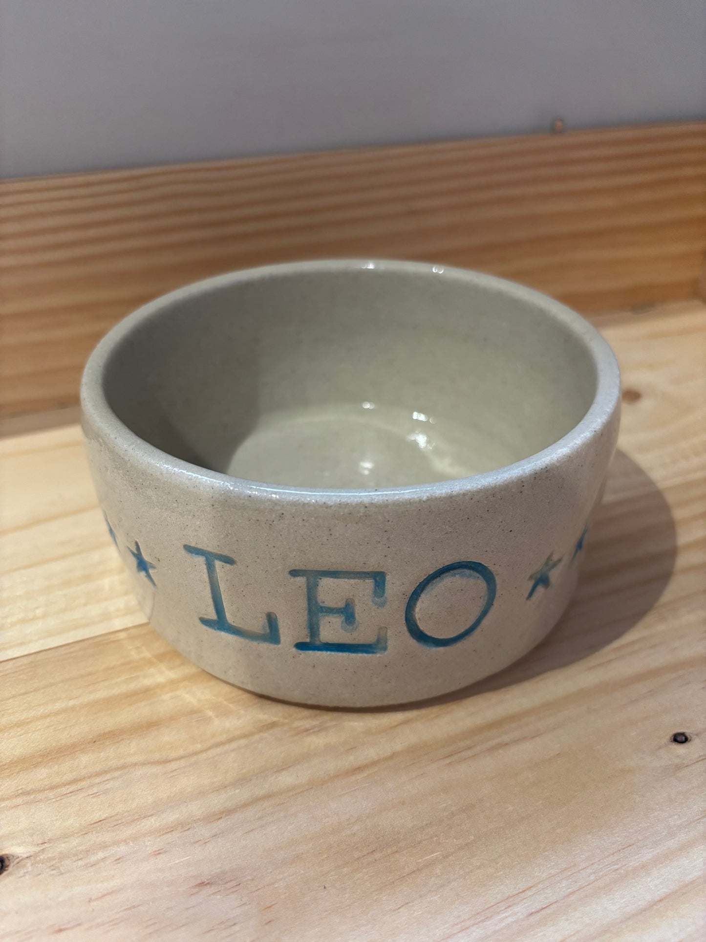 Handmade Personalised Dog/ Cat Bowl