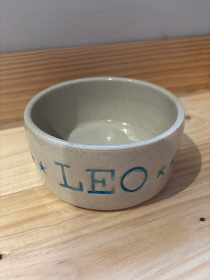 Handmade Personalised Dog/ Cat Bowl