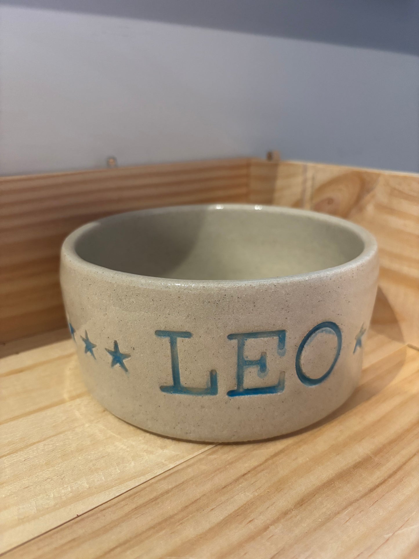 Handmade Personalised Dog/ Cat Bowl